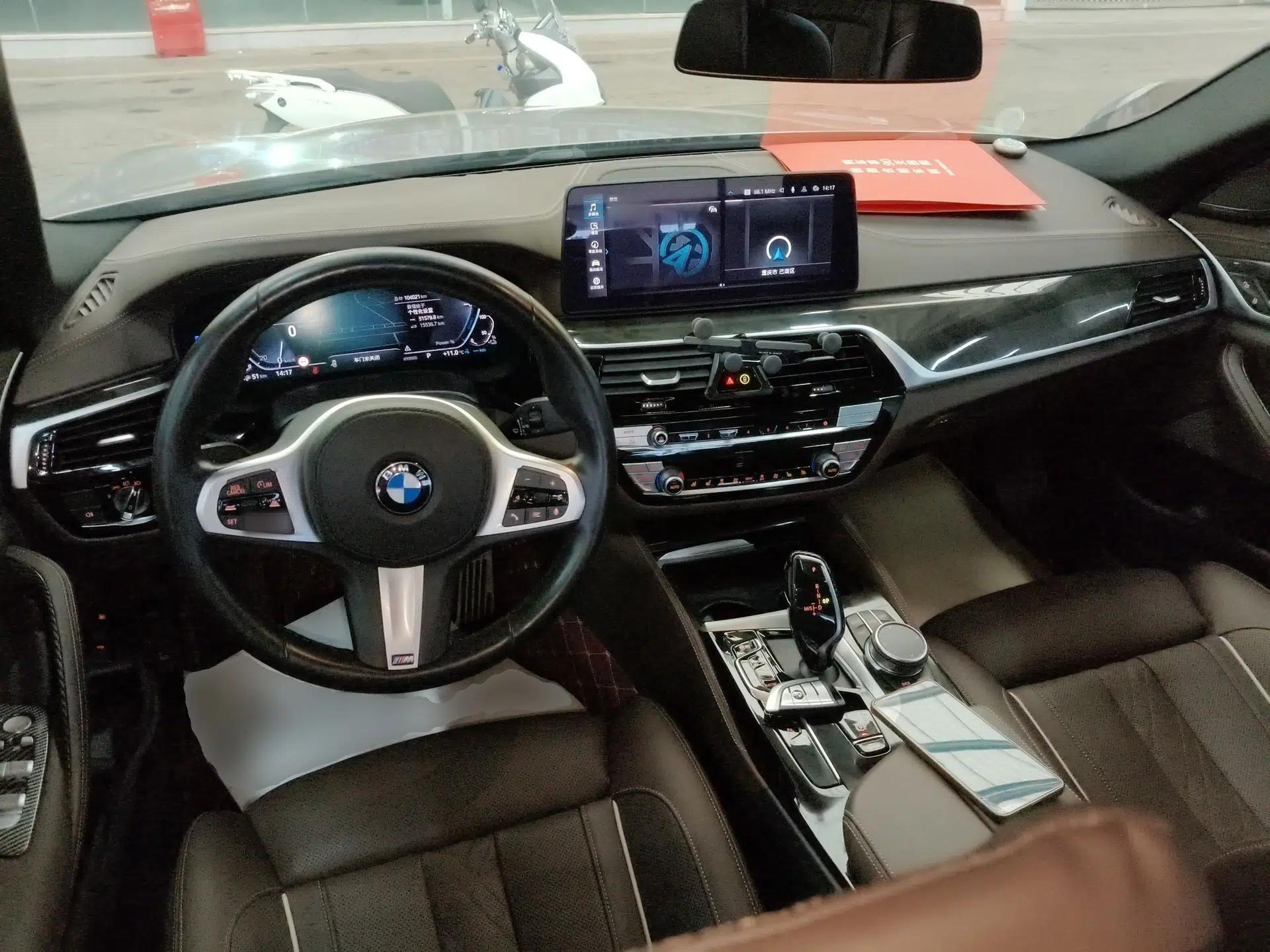 BMW 5 Series New Energy 2021 535Le Pioneer Edition M Sport Package — миниатюра 21