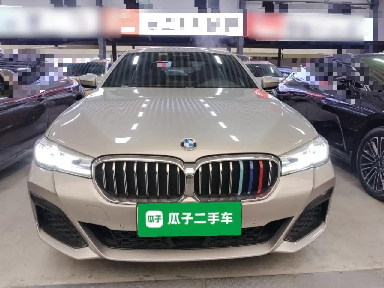 BMW 5 Series New Energy 2021 535Le Pioneer Edition M Sport Package — миниатюра 4