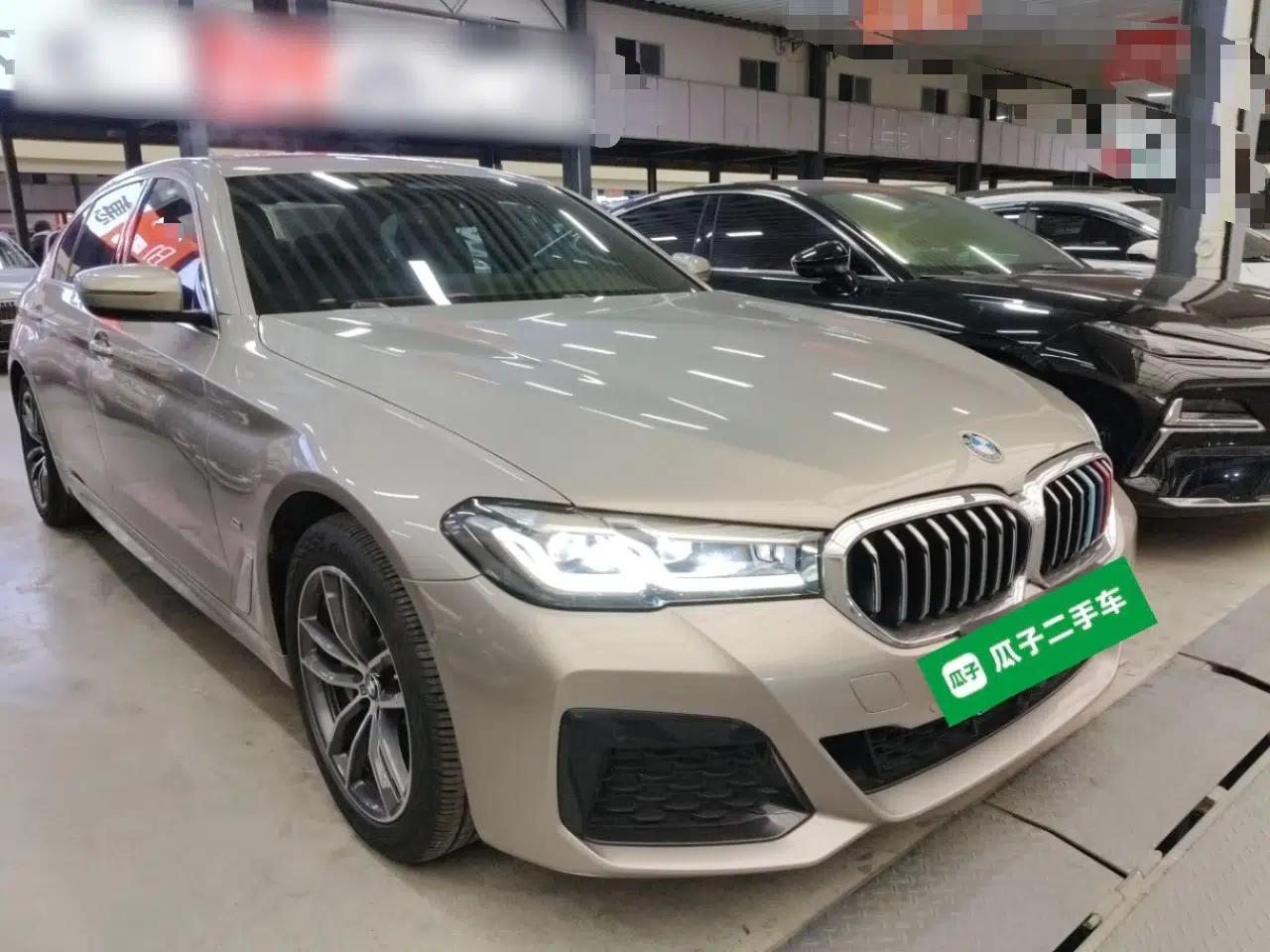 BMW 5 Series New Energy 2021 535Le Pioneer Edition M Sport Package — миниатюра 5