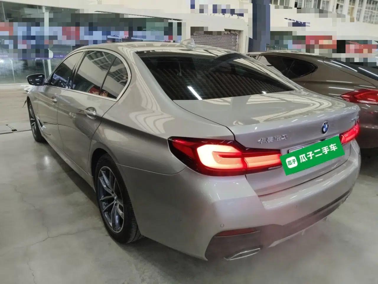 BMW 5 Series New Energy 2021 535Le Pioneer Edition M Sport Package — миниатюра 6