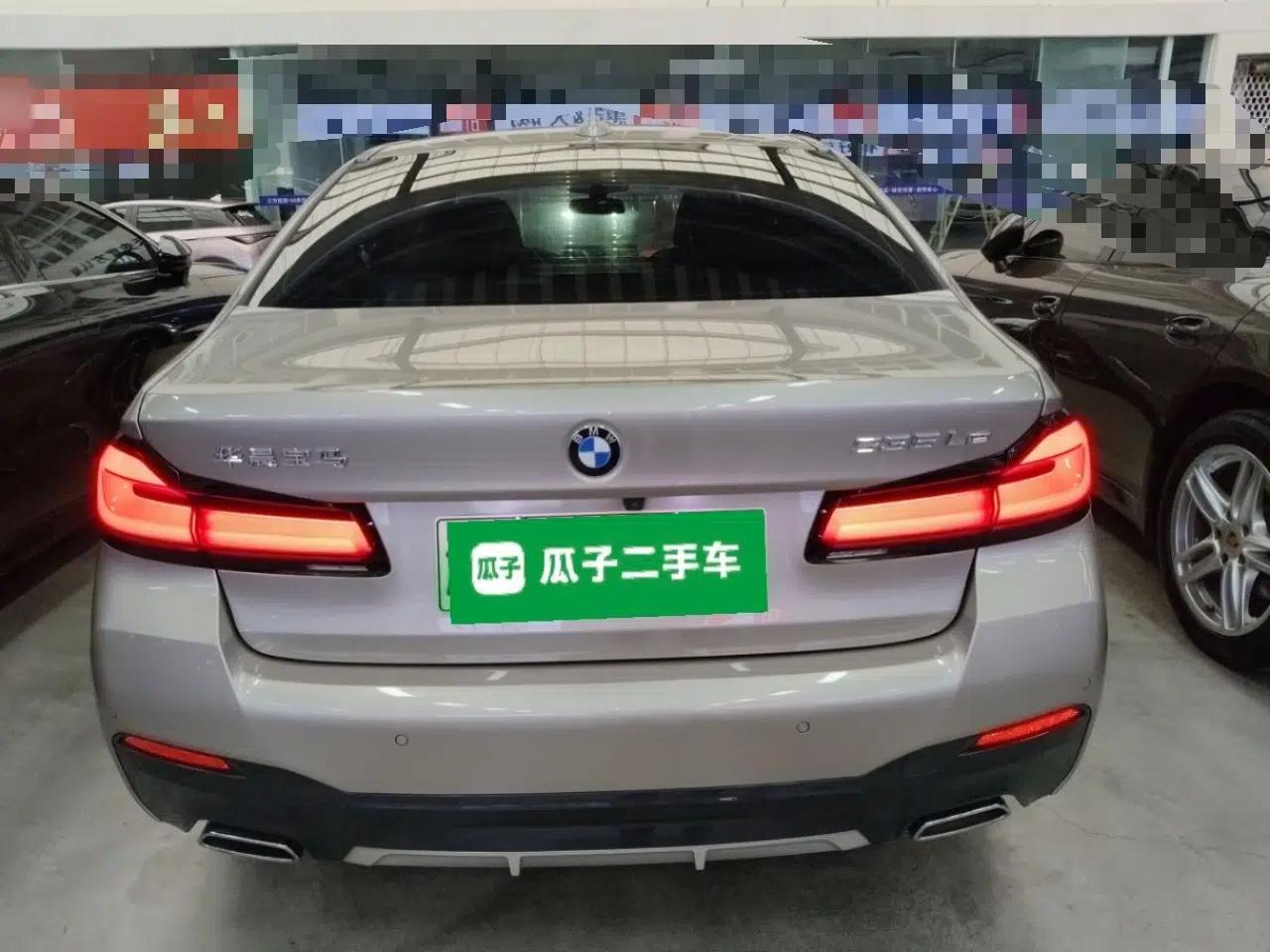 BMW 5 Series New Energy 2021 535Le Pioneer Edition M Sport Package — миниатюра 7