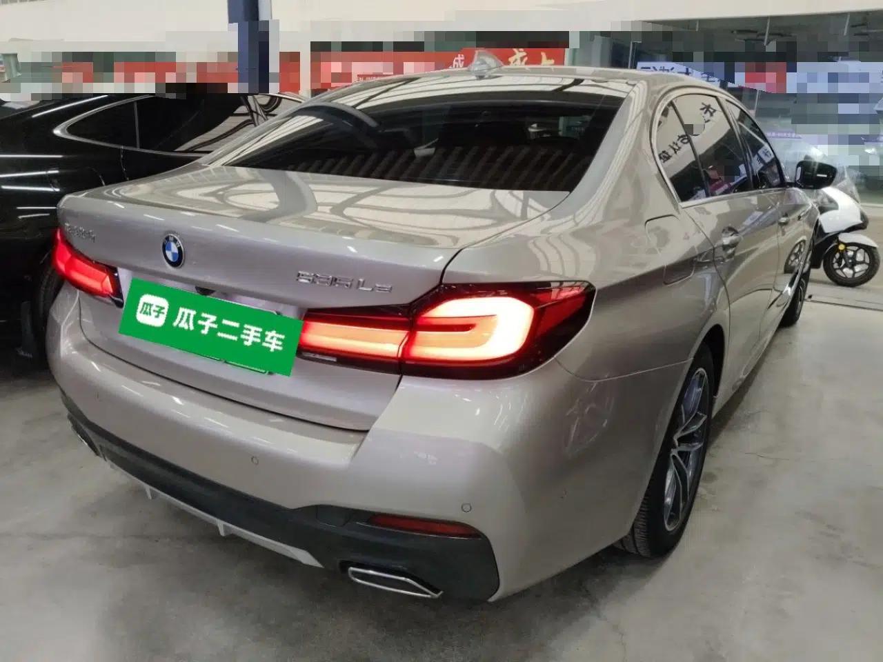 BMW 5 Series New Energy 2021 535Le Pioneer Edition M Sport Package — миниатюра 8