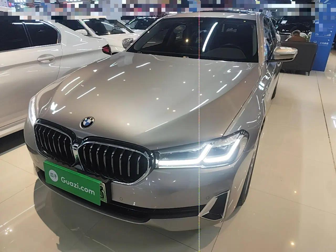 BMW 5 Series New Energy 2021 535Le Luxury Package — миниатюра 1