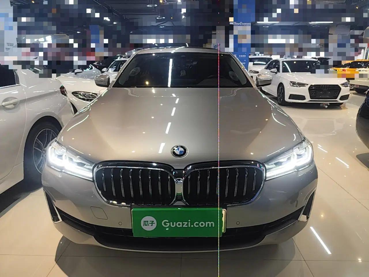 BMW 5 Series New Energy 2021 535Le Luxury Package — миниатюра 2
