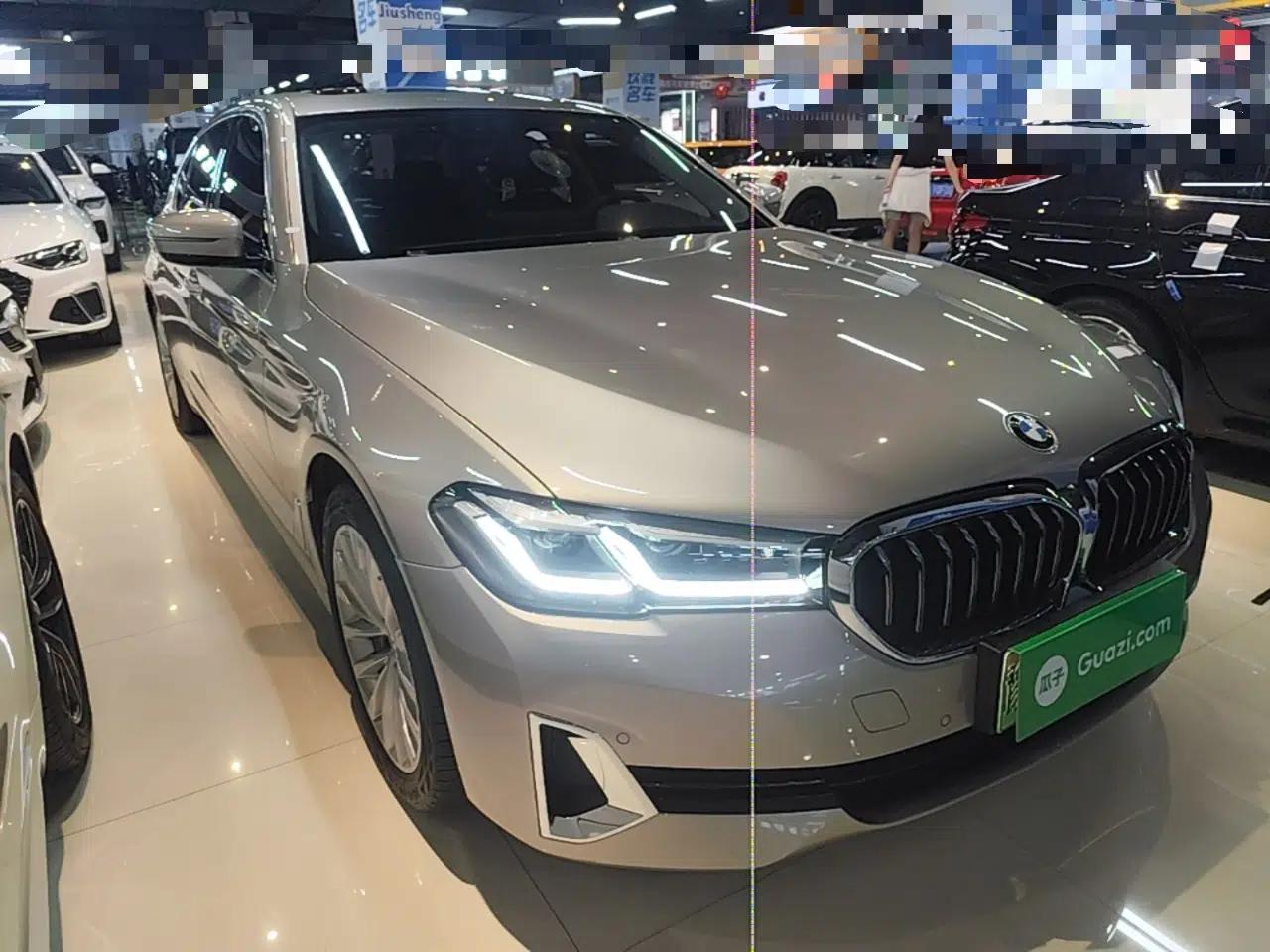 BMW 5 Series New Energy 2021 535Le Luxury Package — миниатюра 3