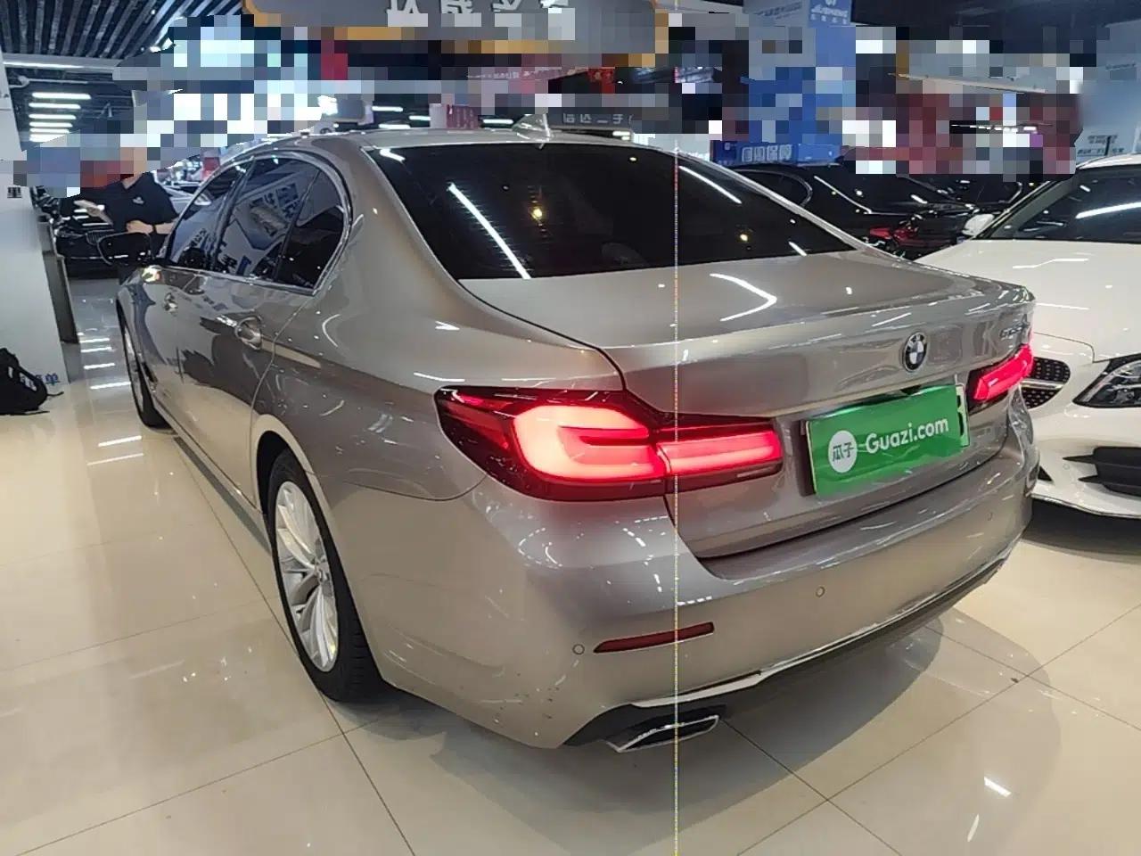 BMW 5 Series New Energy 2021 535Le Luxury Package — миниатюра 4