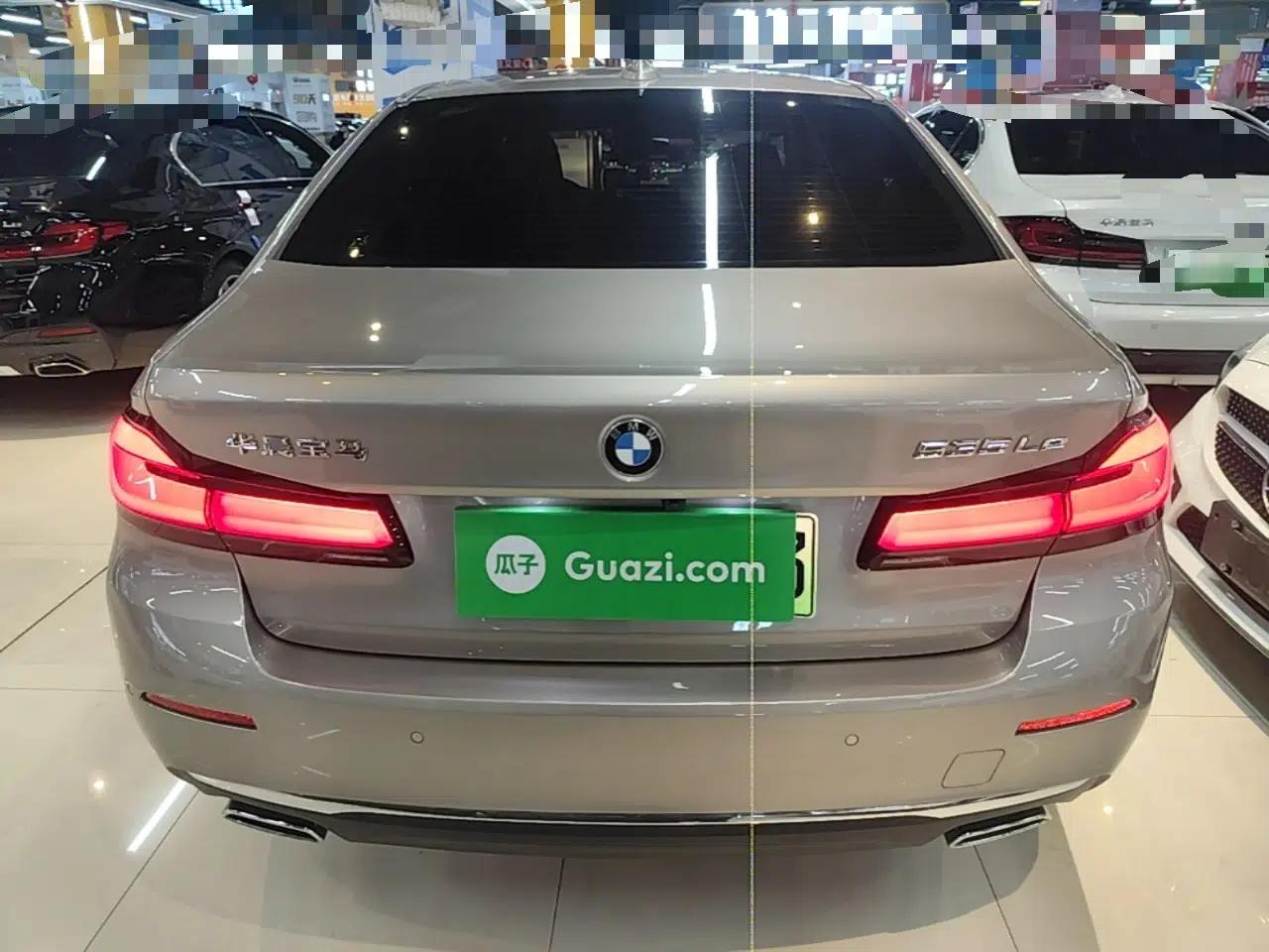BMW 5 Series New Energy 2021 535Le Luxury Package — миниатюра 5