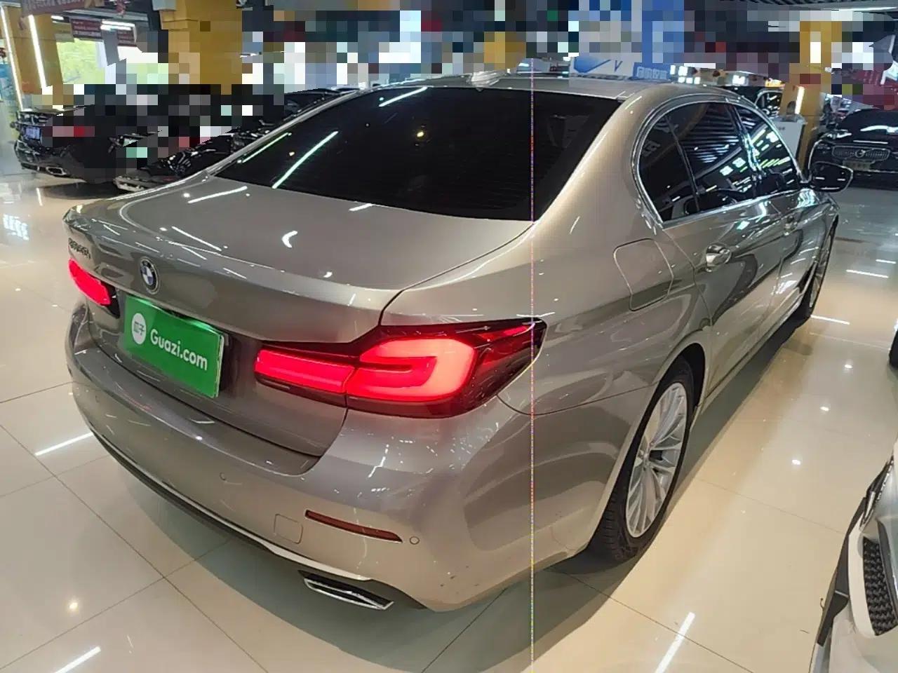 BMW 5 Series New Energy 2021 535Le Luxury Package — миниатюра 6