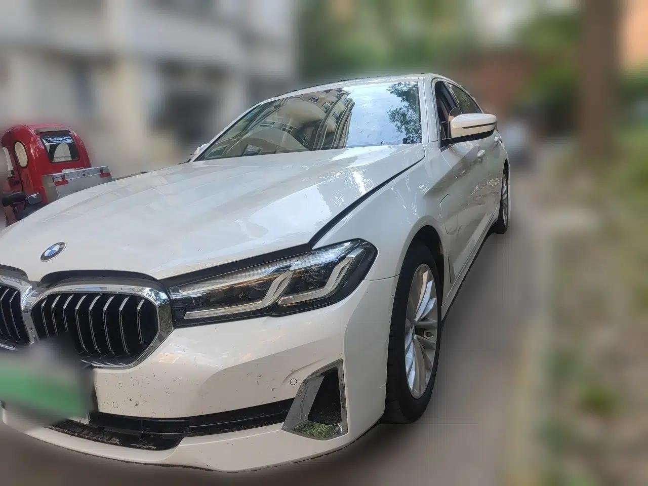 BMW 5 Series New Energy 2021 535Le Luxury Package — миниатюра 1