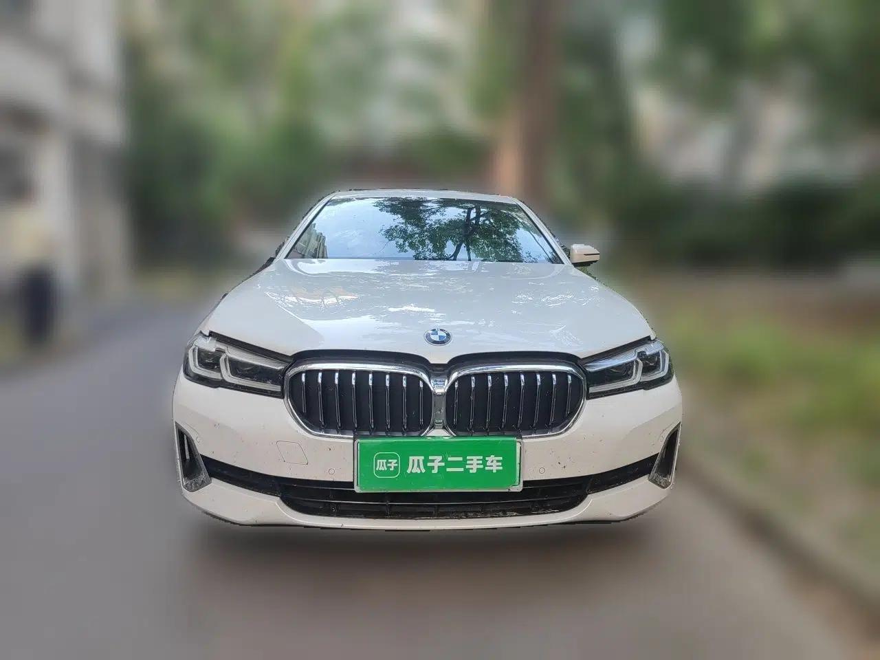 BMW 5 Series New Energy 2021 535Le Luxury Package — миниатюра 2
