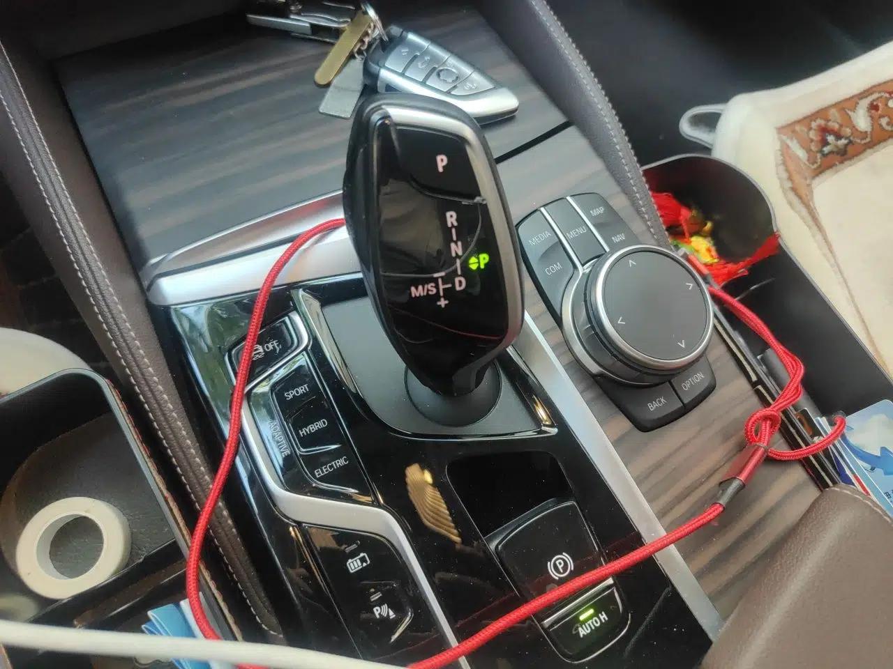 BMW 5 Series New Energy 2021 535Le Luxury Package — миниатюра 14