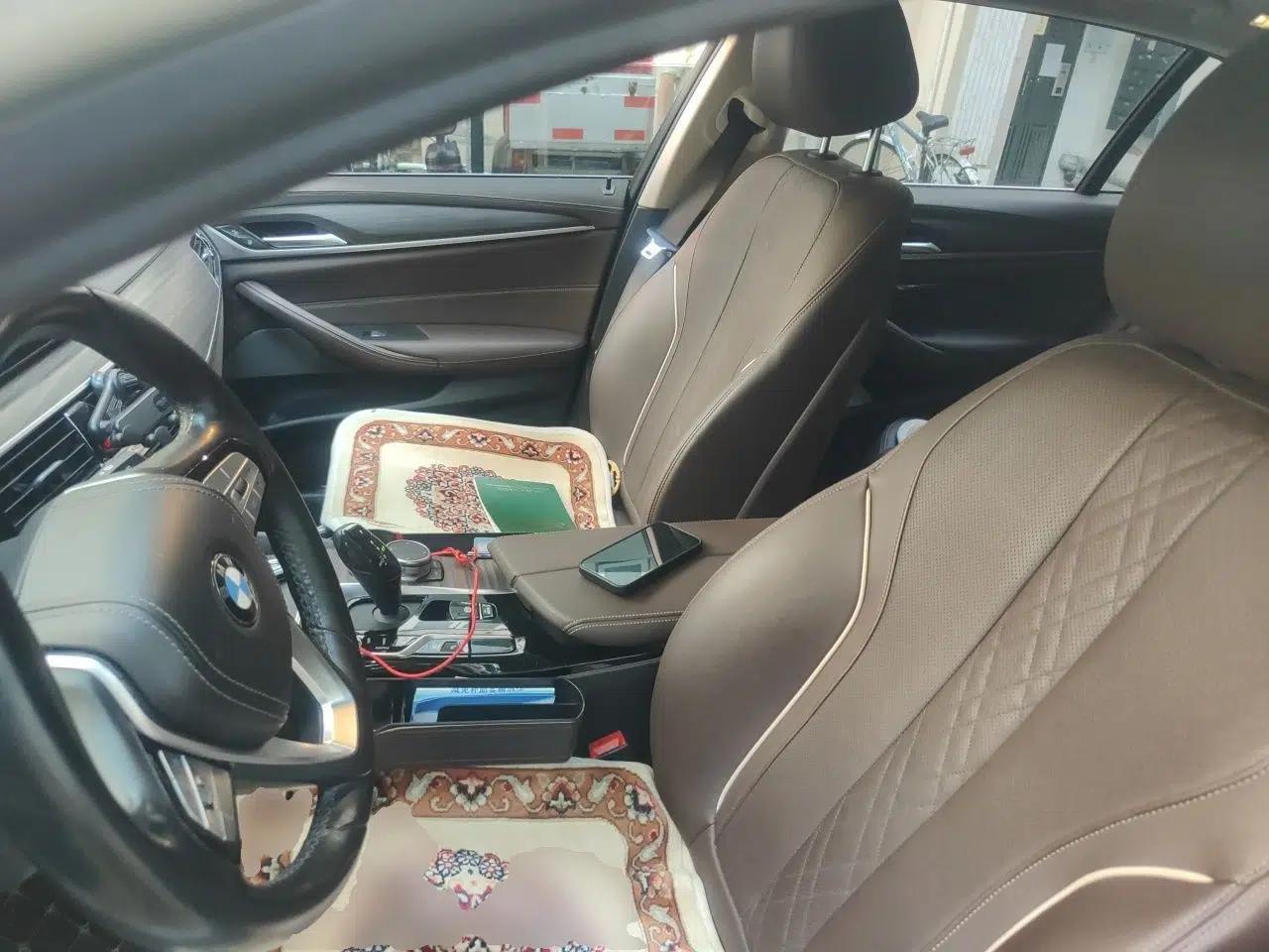 BMW 5 Series New Energy 2021 535Le Luxury Package — миниатюра 15