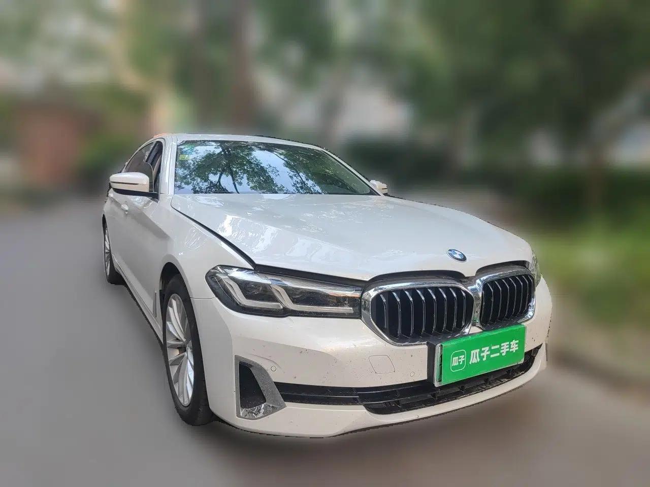BMW 5 Series New Energy 2021 535Le Luxury Package — миниатюра 3