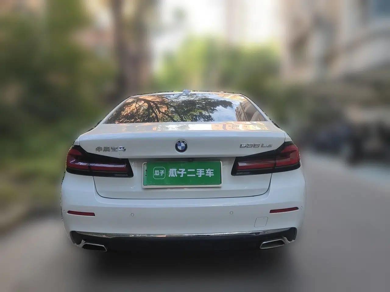 BMW 5 Series New Energy 2021 535Le Luxury Package — миниатюра 5