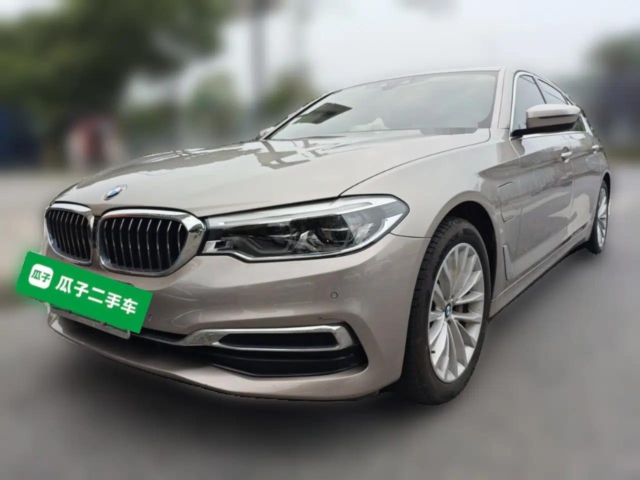 BMW 5 Series New Energy 2020 Mileage Upgrade Version 530Le Luxury Package — миниатюра 1