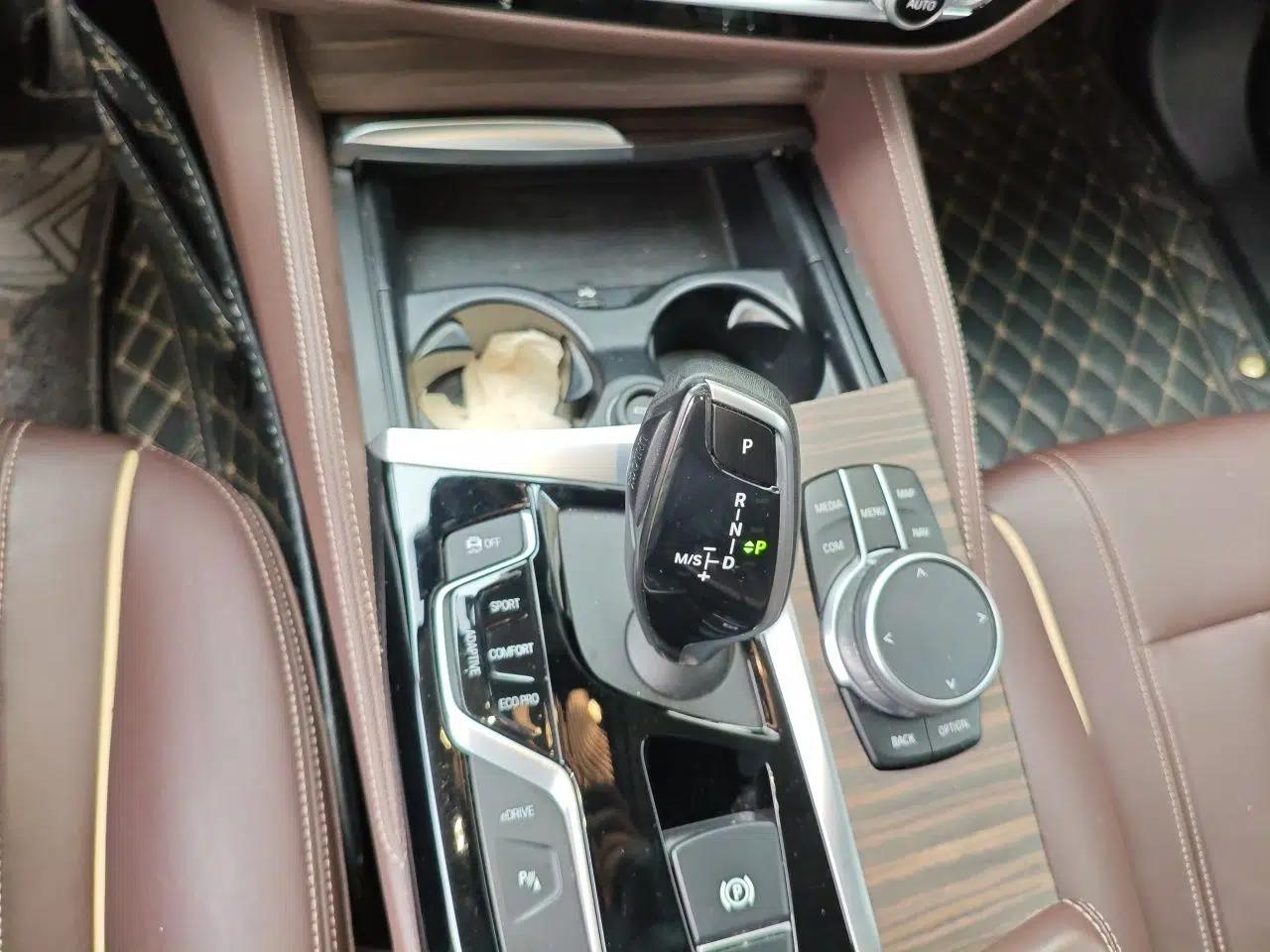 BMW 5 Series New Energy 2020 Mileage Upgrade Version 530Le Luxury Package — миниатюра 14