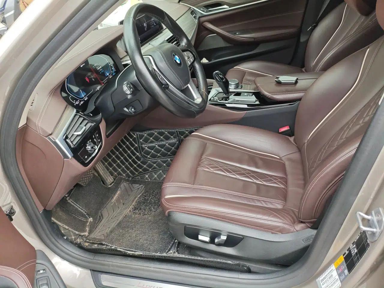 BMW 5 Series New Energy 2020 Mileage Upgrade Version 530Le Luxury Package — миниатюра 15