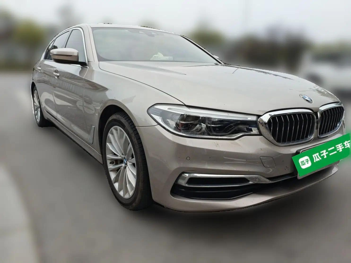 BMW 5 Series New Energy 2020 Mileage Upgrade Version 530Le Luxury Package — миниатюра 3