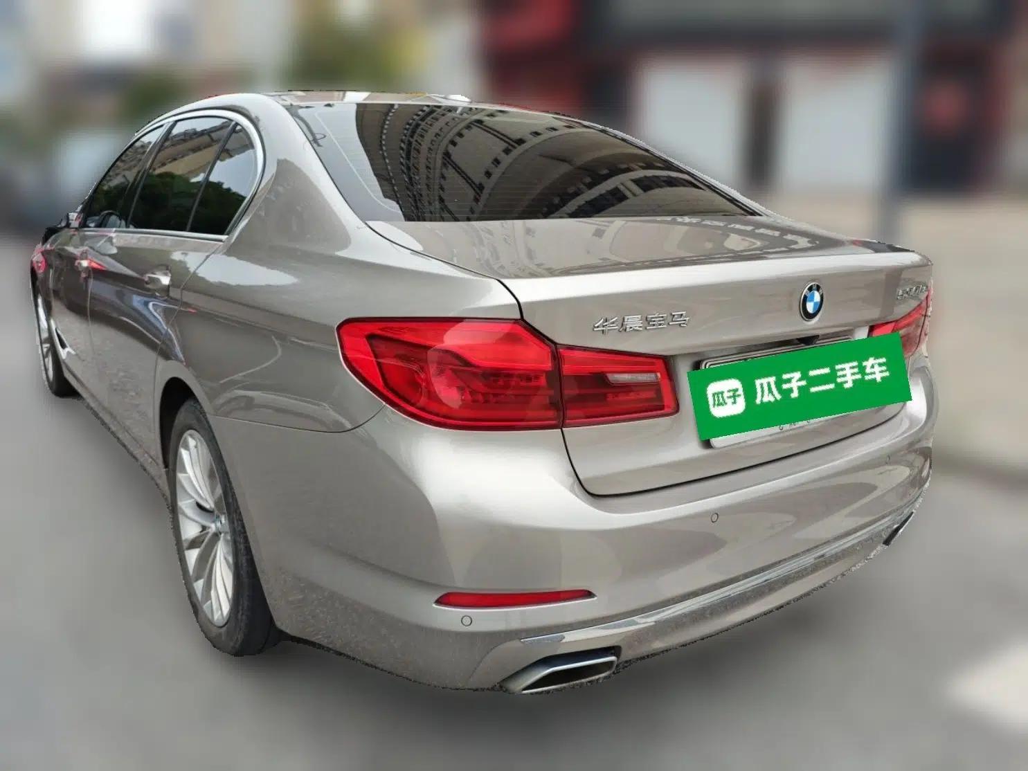 BMW 5 Series New Energy 2020 Mileage Upgrade Version 530Le Luxury Package — миниатюра 4