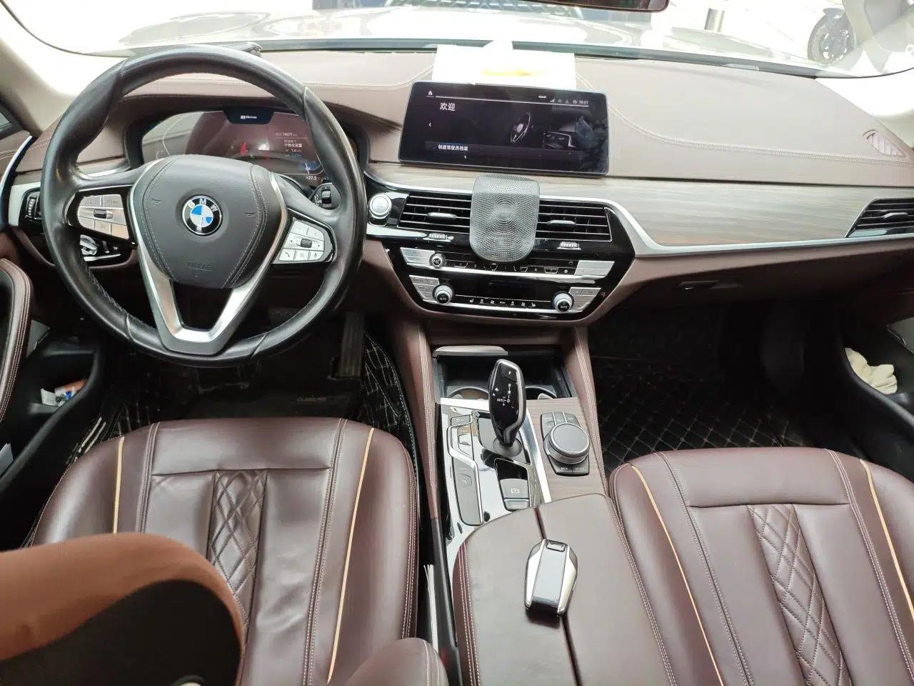 BMW 5 Series New Energy 2020 Mileage Upgrade Version 530Le Luxury Package — миниатюра 9
