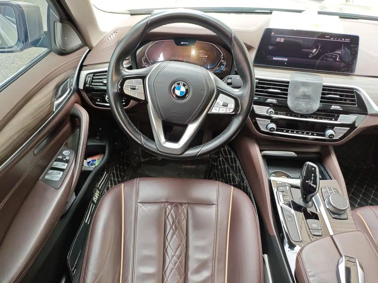 BMW 5 Series New Energy 2020 Mileage Upgrade Version 530Le Luxury Package — миниатюра 10