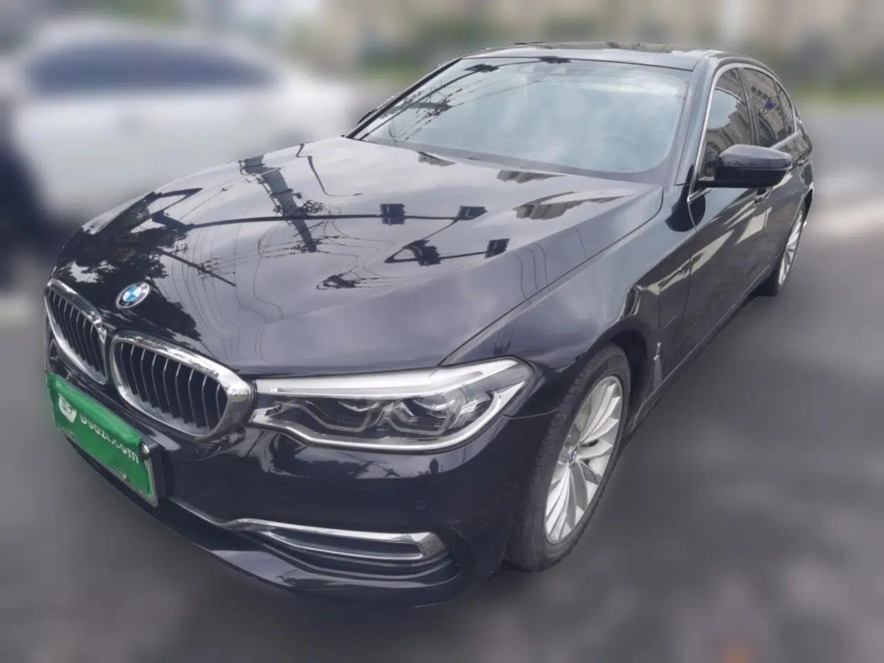 BMW 5 Series New Energy 2019 Updated Version 530Le Luxury Package — миниатюра 1