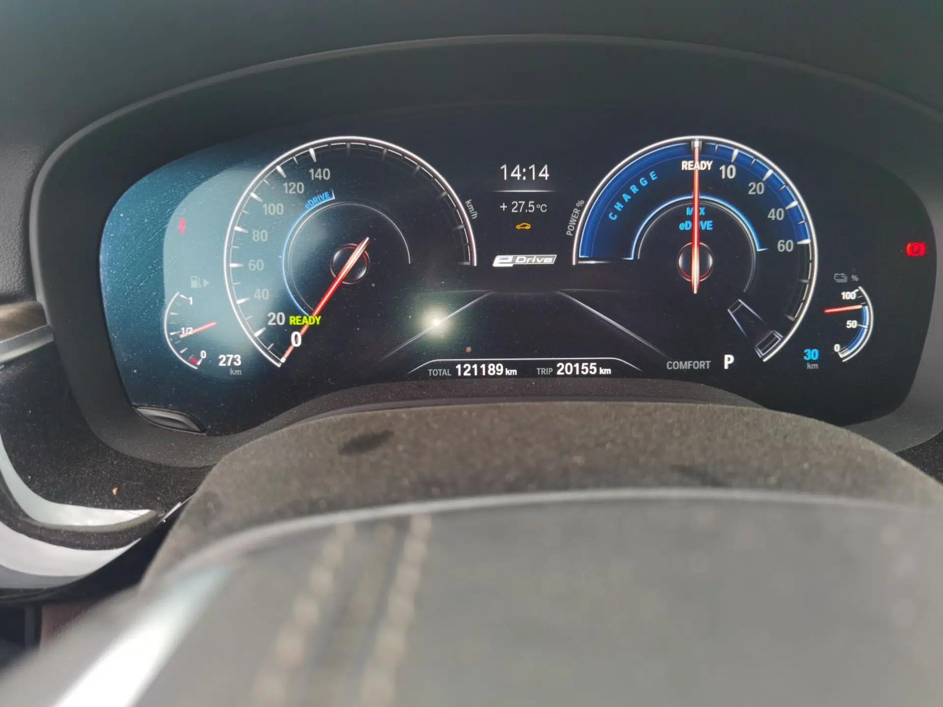 BMW 5 Series New Energy 2019 Updated Version 530Le Luxury Package — миниатюра 12