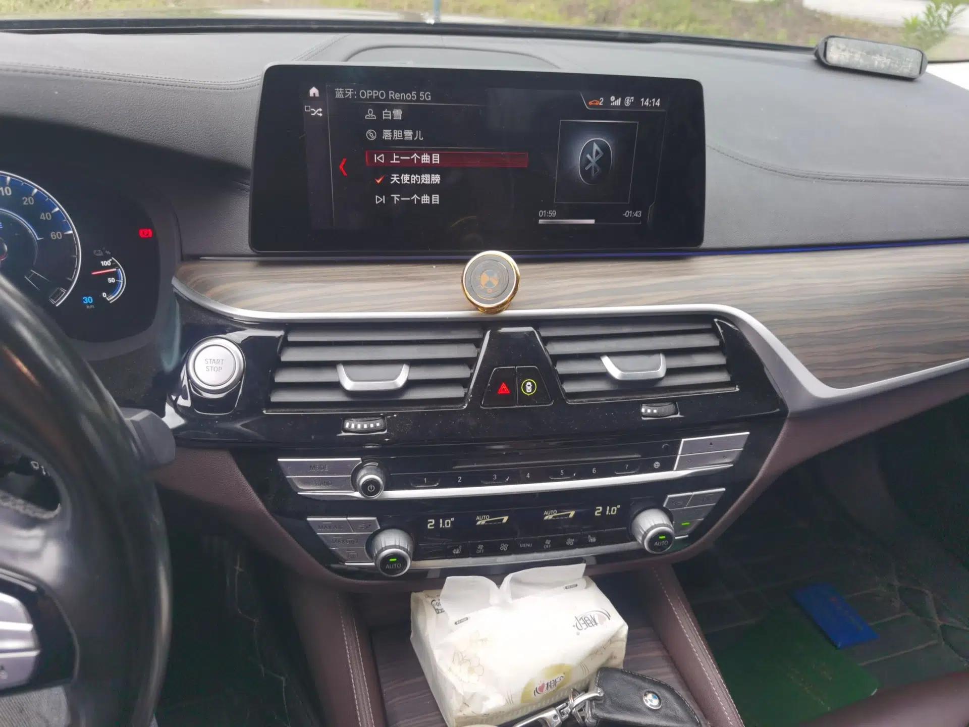 BMW 5 Series New Energy 2019 Updated Version 530Le Luxury Package — миниатюра 13