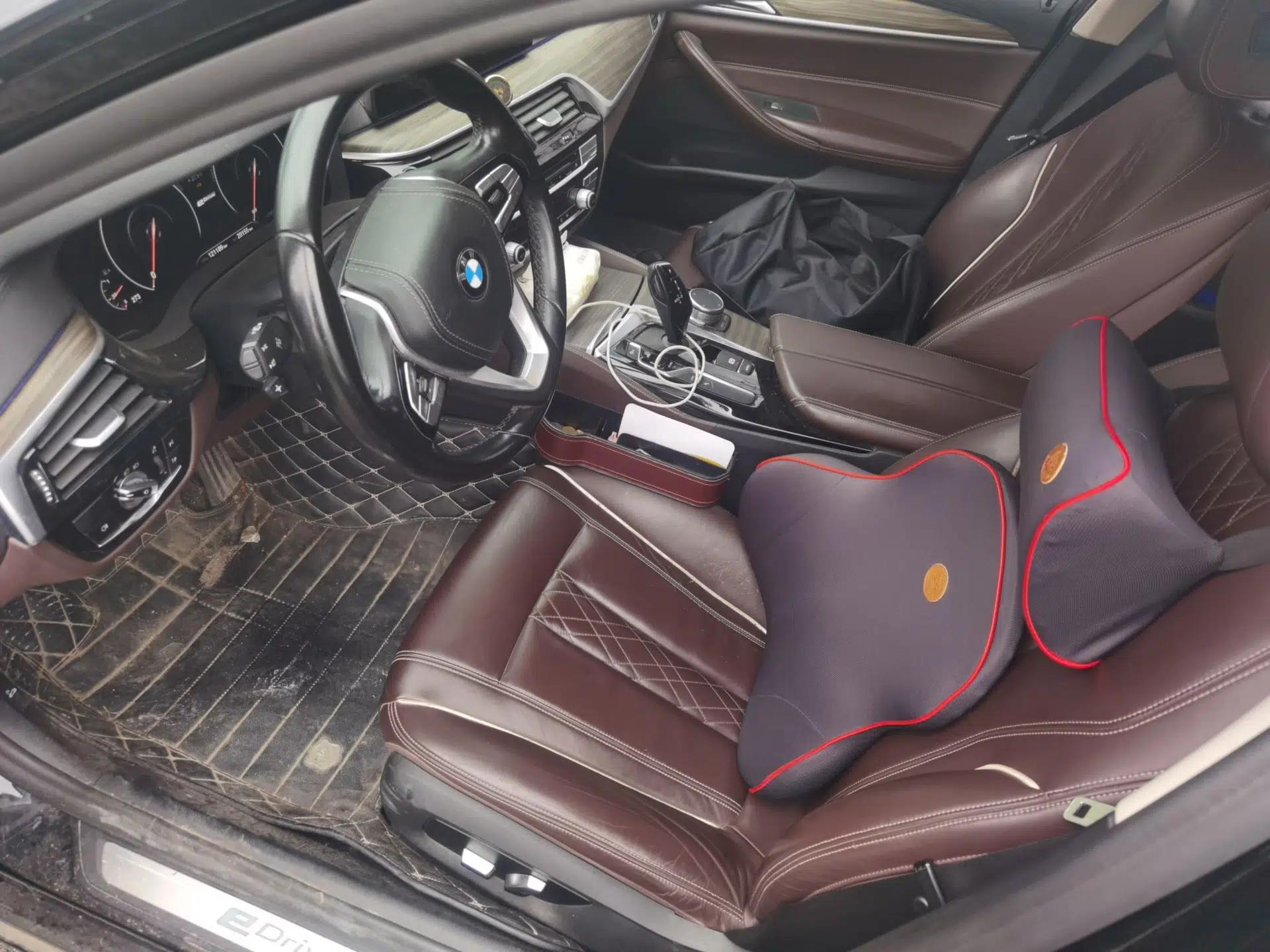 BMW 5 Series New Energy 2019 Updated Version 530Le Luxury Package — миниатюра 15