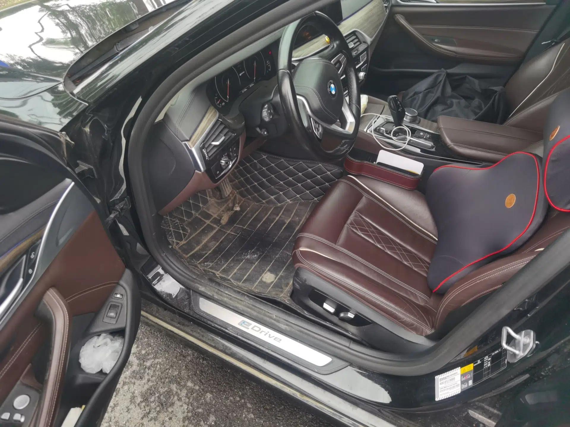 BMW 5 Series New Energy 2019 Updated Version 530Le Luxury Package — миниатюра 16