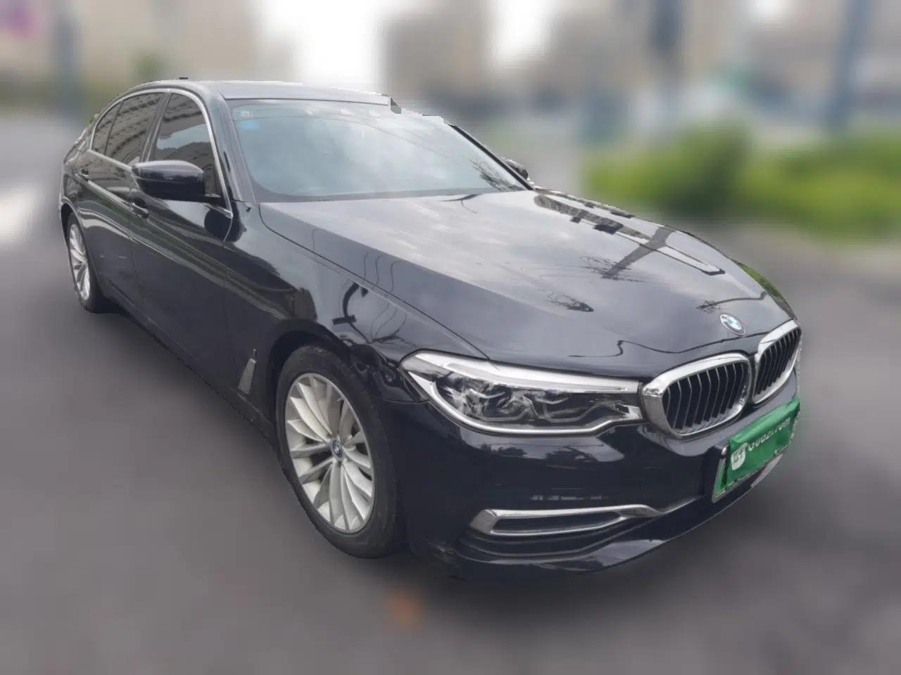 BMW 5 Series New Energy 2019 Updated Version 530Le Luxury Package — миниатюра 3