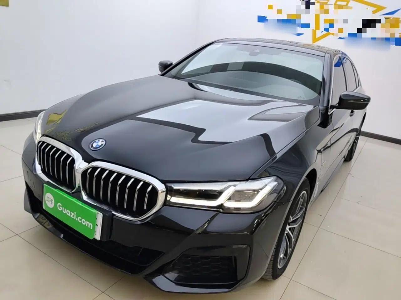 BMW 5 Series New Energy 2022 Restyled 535Le M Sport Package — миниатюра 1