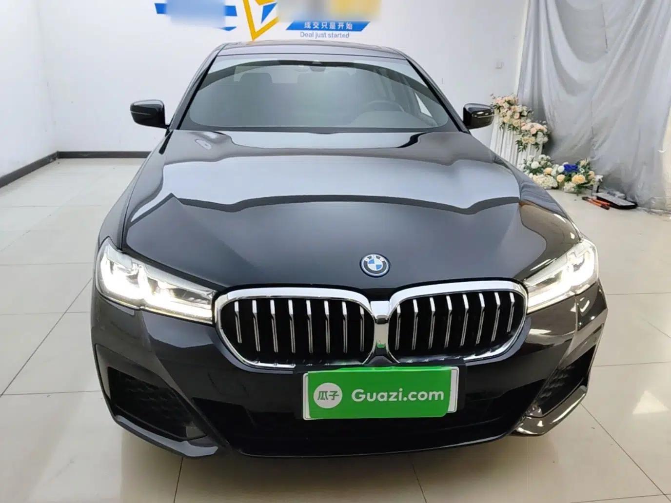 BMW 5 Series New Energy 2022 Restyled 535Le M Sport Package — миниатюра 2