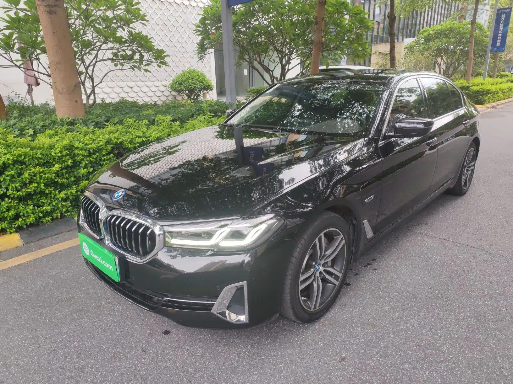 BMW 5 Series New Energy 2022 535Le Luxury Package — миниатюра 1