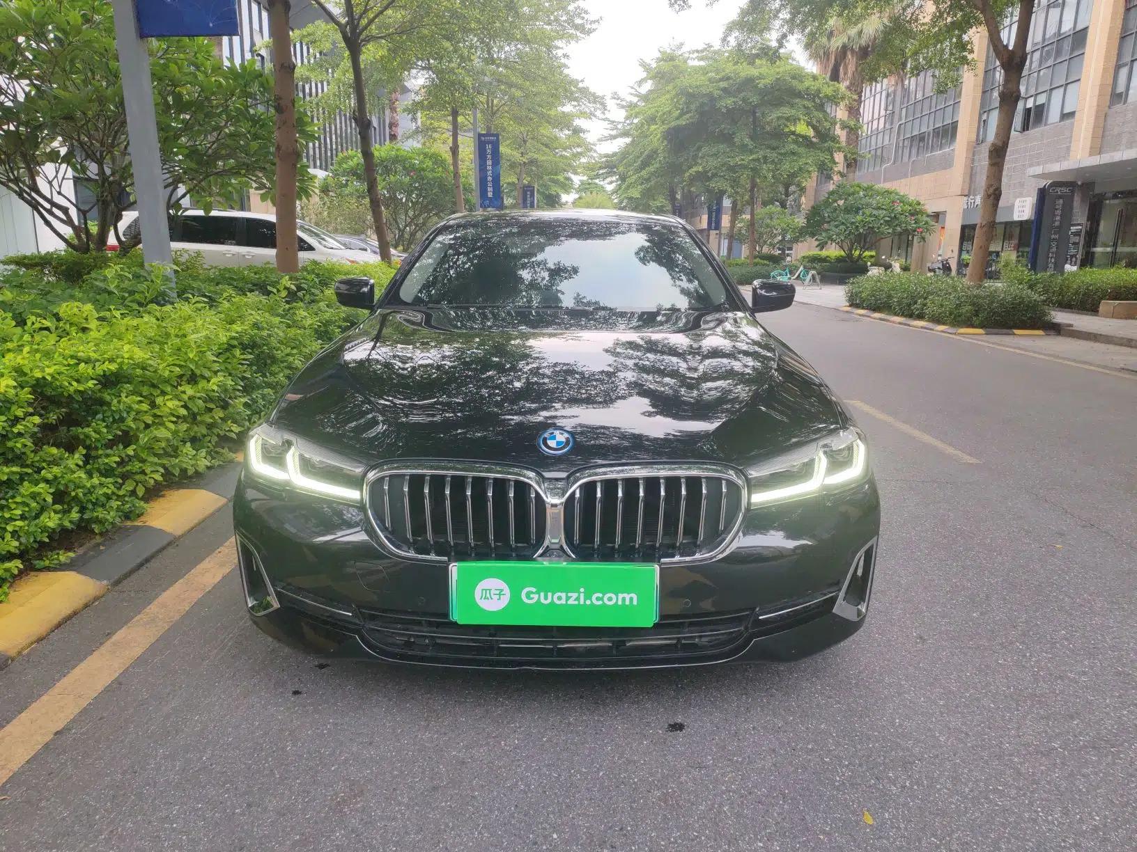 BMW 5 Series New Energy 2022 535Le Luxury Package — миниатюра 2