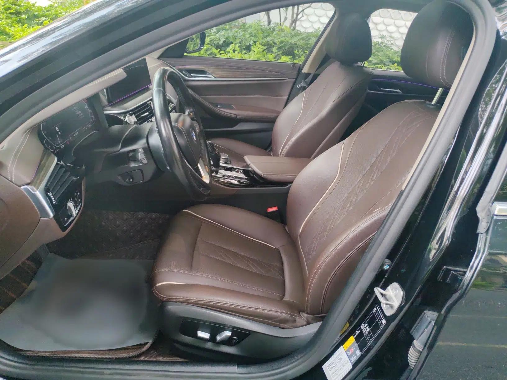 BMW 5 Series New Energy 2022 535Le Luxury Package — миниатюра 23