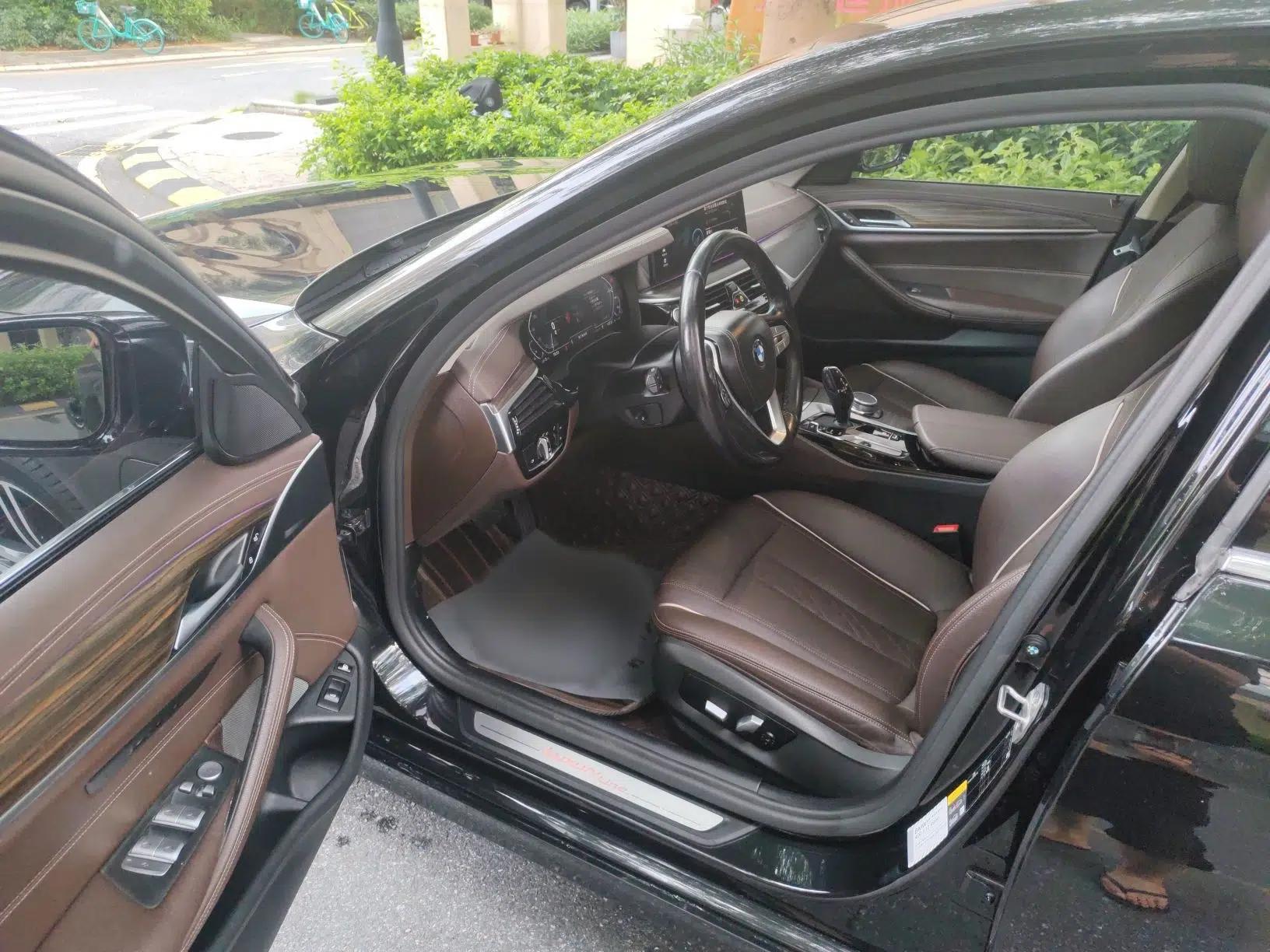 BMW 5 Series New Energy 2022 535Le Luxury Package — миниатюра 24