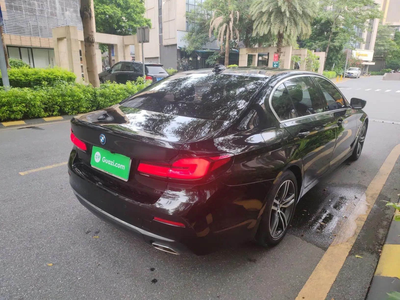BMW 5 Series New Energy 2022 535Le Luxury Package — миниатюра 6