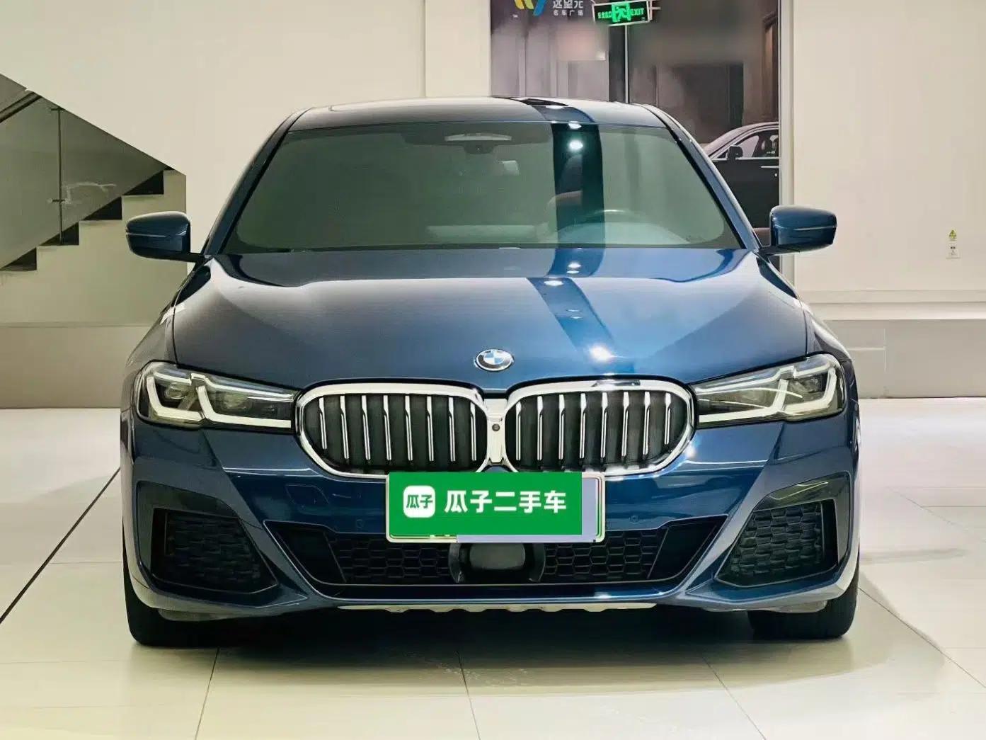 BMW 5 Series New Energy 2021 535Le Pioneer Edition M Sport Package — миниатюра 2