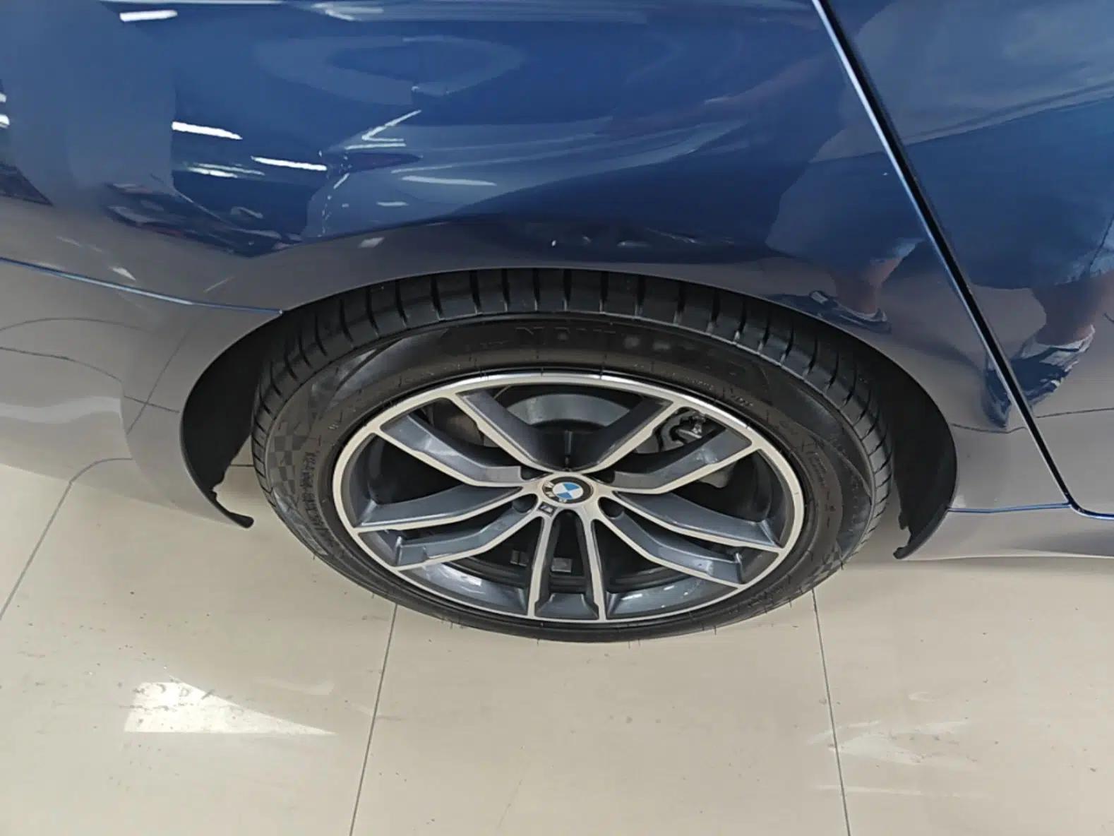BMW 5 Series New Energy 2021 535Le Pioneer Edition M Sport Package — миниатюра 11