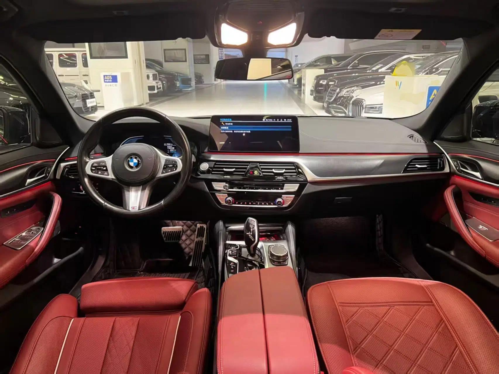 BMW 5 Series New Energy 2021 535Le Pioneer Edition M Sport Package — миниатюра 12