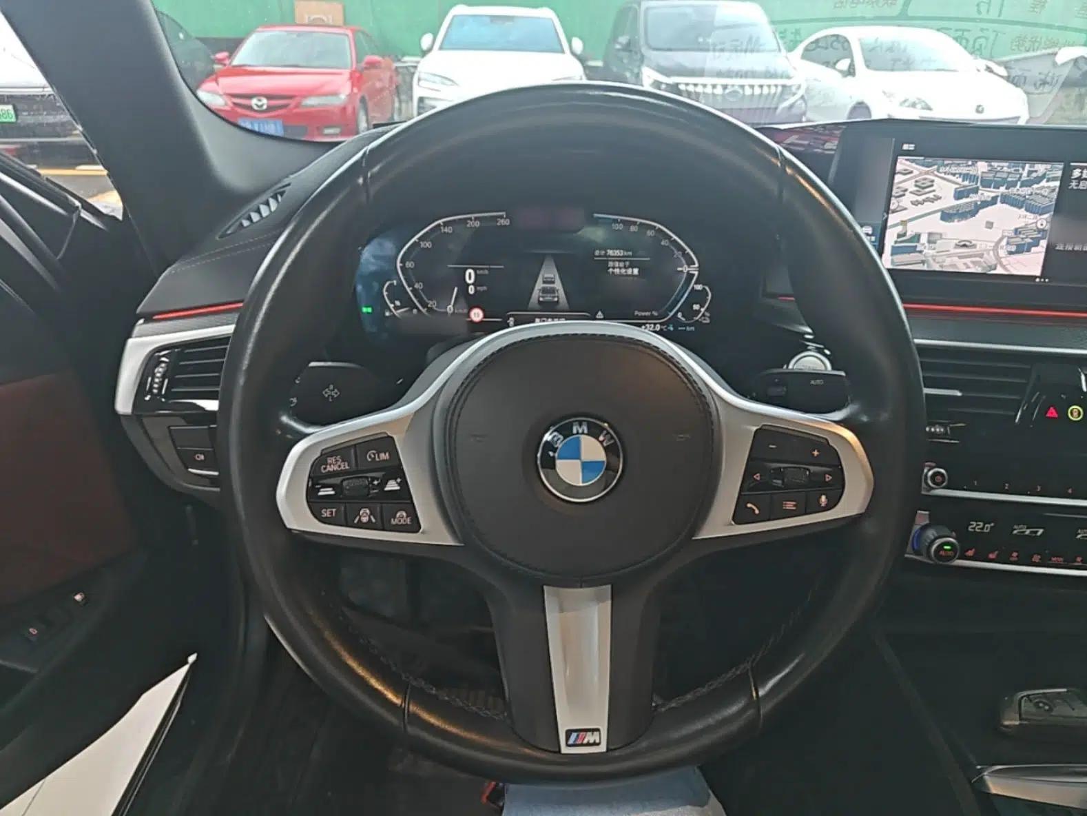 BMW 5 Series New Energy 2021 535Le Pioneer Edition M Sport Package — миниатюра 13