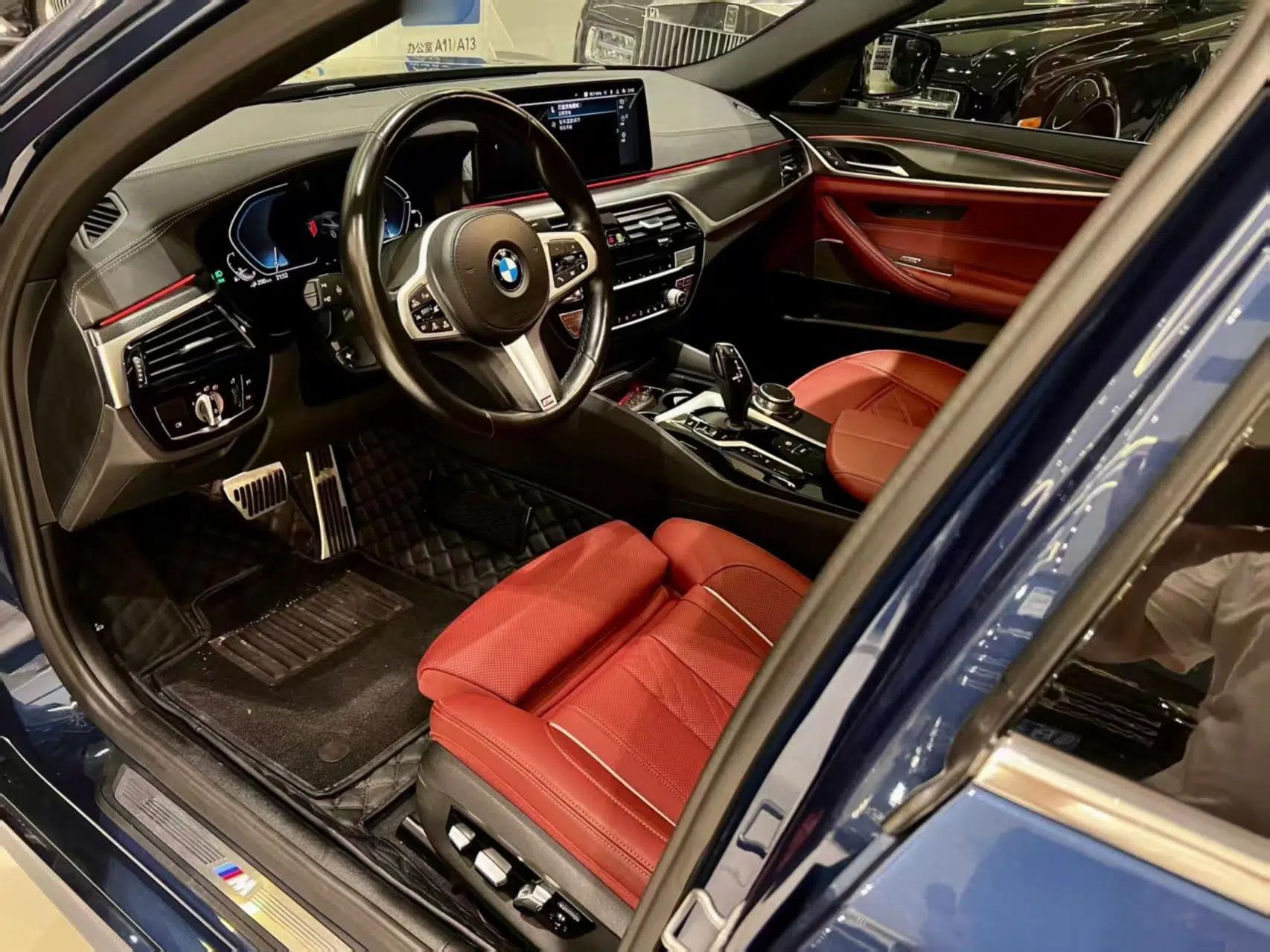 BMW 5 Series New Energy 2021 535Le Pioneer Edition M Sport Package — миниатюра 17