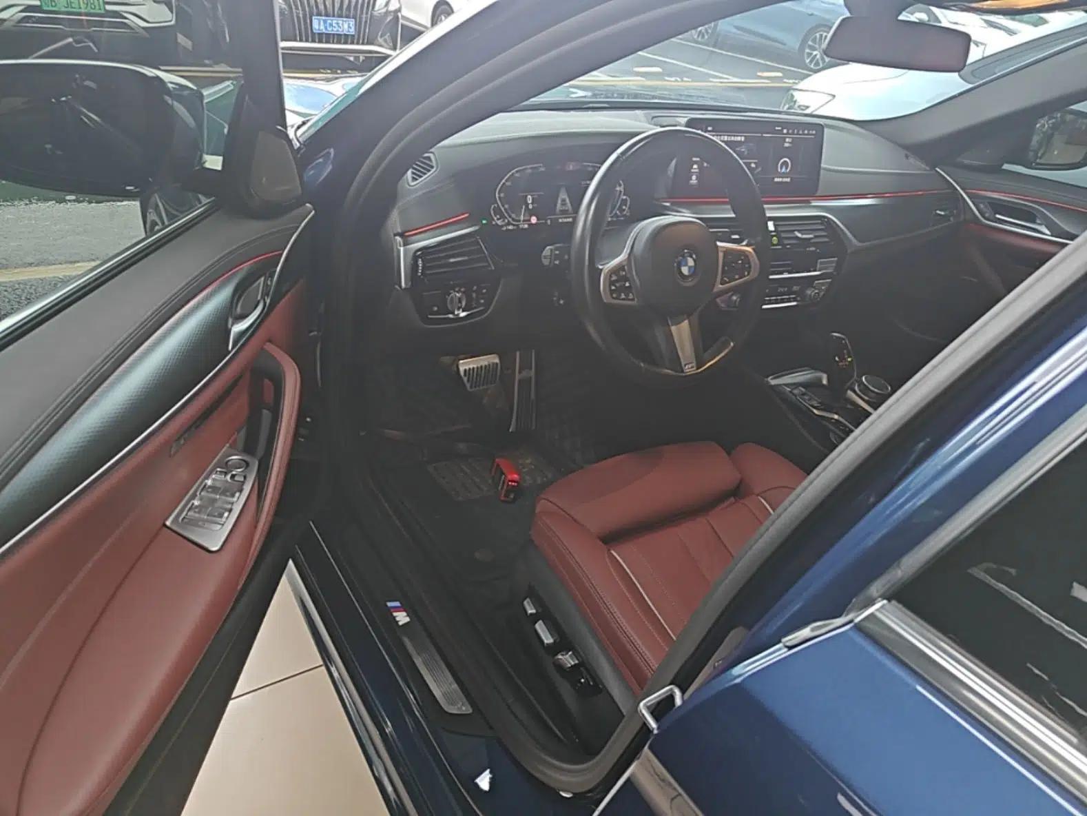 BMW 5 Series New Energy 2021 535Le Pioneer Edition M Sport Package — миниатюра 18