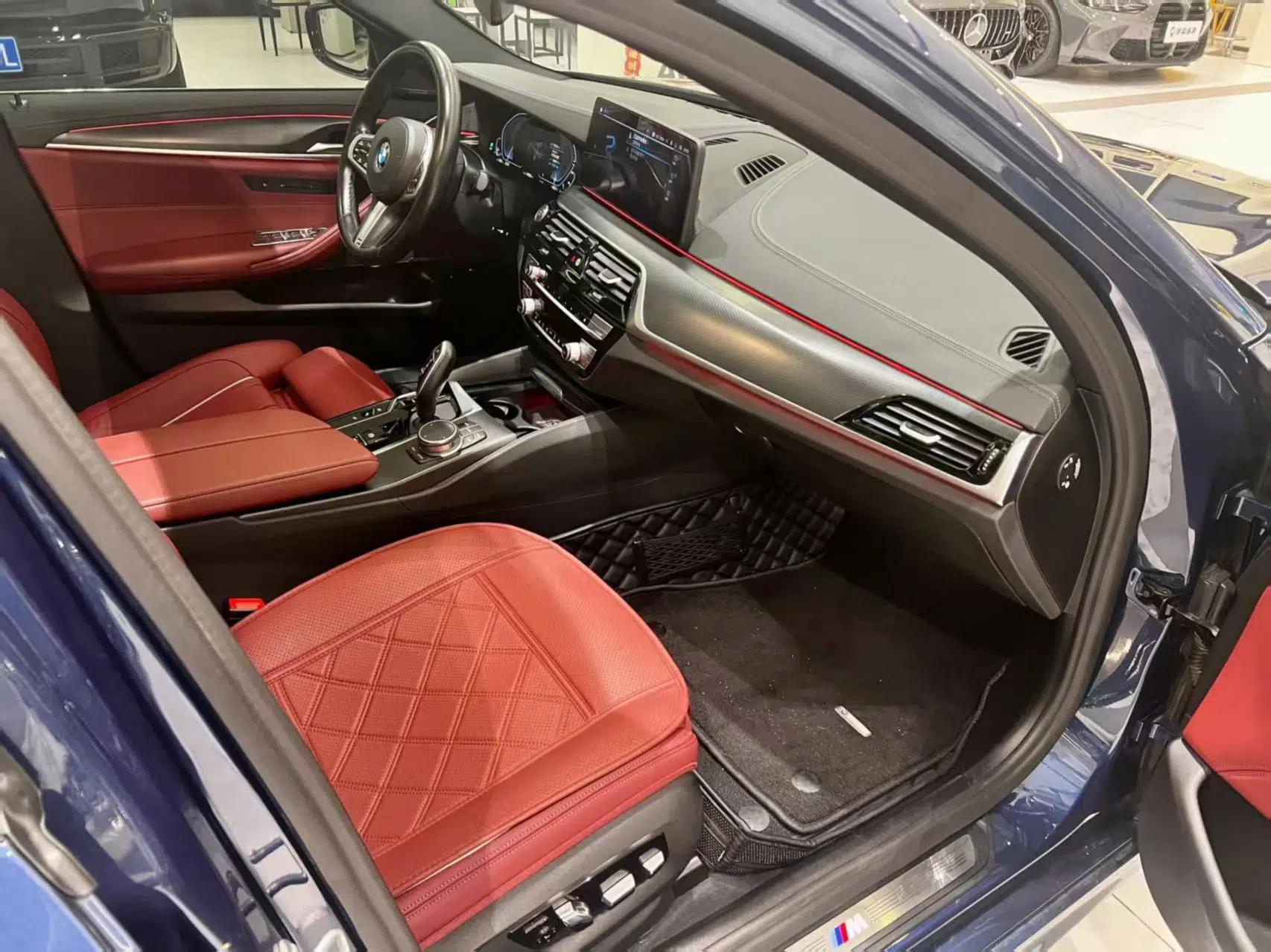 BMW 5 Series New Energy 2021 535Le Pioneer Edition M Sport Package — миниатюра 19