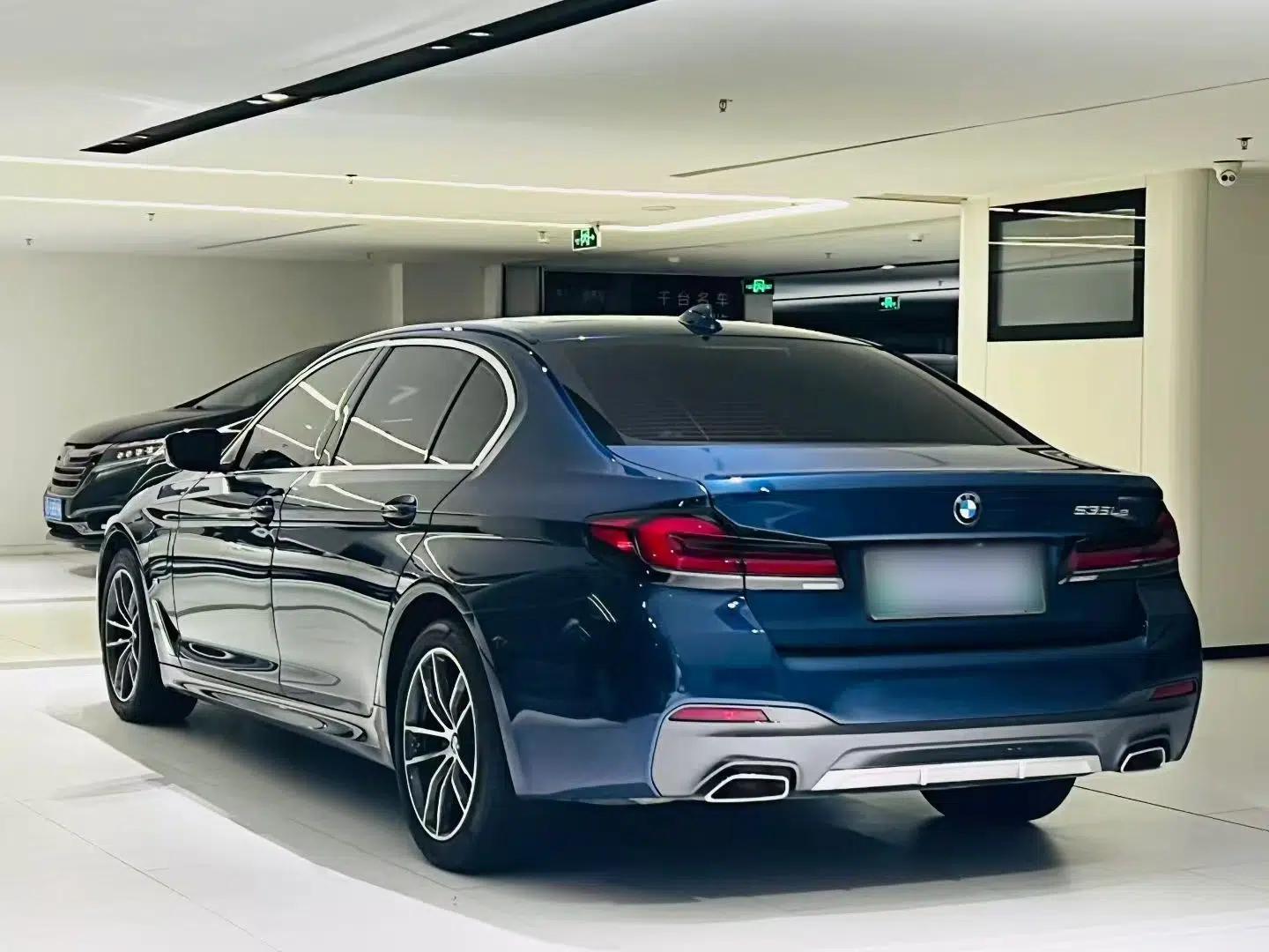 BMW 5 Series New Energy 2021 535Le Pioneer Edition M Sport Package — миниатюра 4