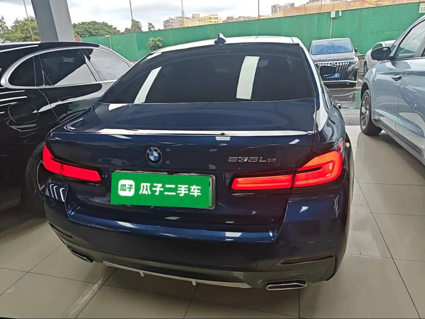 BMW 5 Series New Energy 2021 535Le Pioneer Edition M Sport Package — миниатюра 5