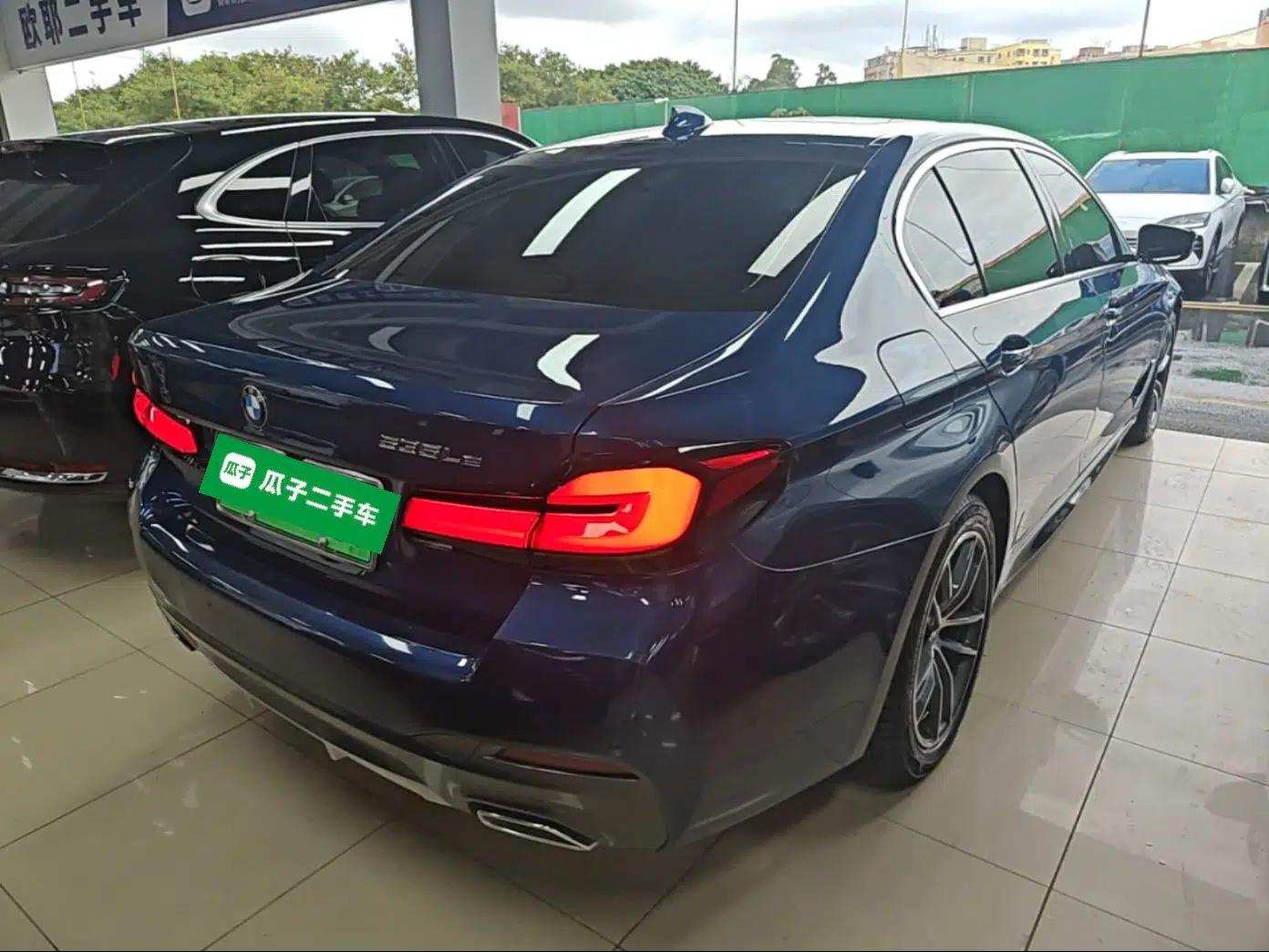 BMW 5 Series New Energy 2021 535Le Pioneer Edition M Sport Package — миниатюра 6