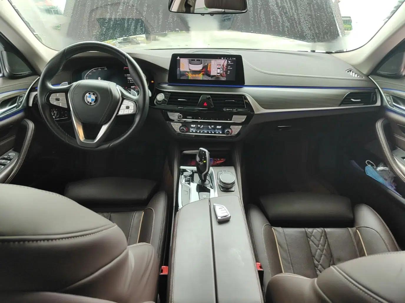 BMW 5 Series 2020 530Li Luxury Edition Premium Package — миниатюра 12