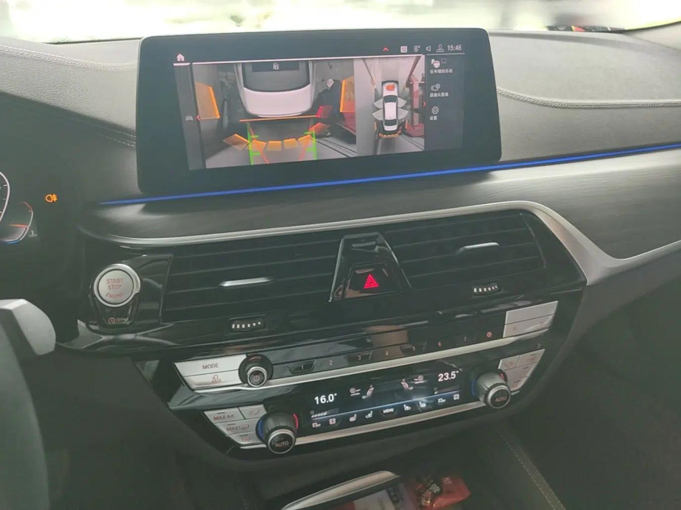 BMW 5 Series 2020 530Li Luxury Edition Premium Package — миниатюра 15